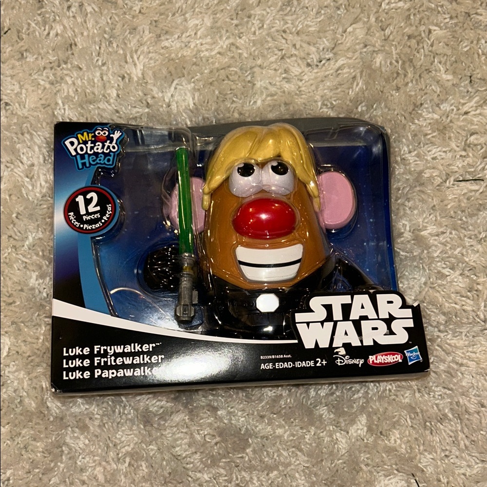 Star Wars Luke Frywalker Toy